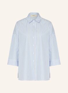 Блуза рубашка WEEKEND MaxMara GIRALDA mt 3/4-Arm, светло-синий