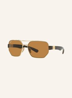 Солнцезащитные очки Ray-Ban RB 3672, золотой