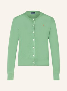 Кардиган POLO RALPH LAUREN, зеленый