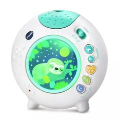 VTech Детская успокаивающая игрушка-проектор для сна ленивца VTech