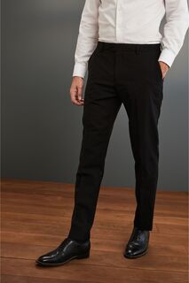 Шерстяные костюмные брюки Signature Tollegno Next, черный