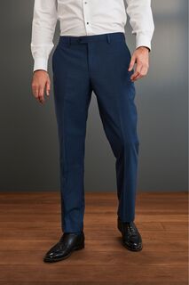 Шерстяные костюмные брюки Signature Tollegno Next, синий