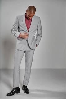 Эластичный костюмный пиджак Tonic Next, серый