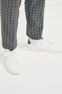 Спортивная обувь с перфорированными боками Next, белый