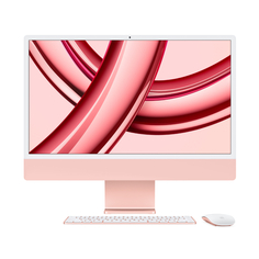 Моноблок Apple iMac 24&apos;&apos; М3 (2023), 8 CPU/10 GPU, 8 ГБ/256 ГБ, Gigabit Ethernet, Pink, английская клавиатура