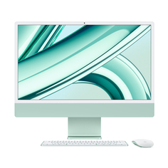 Моноблок Apple iMac 24&apos;&apos; М3 (2023), 8 CPU/10 GPU, 8ГБ/256 ГБ, Gigabit Ethernet, Green, английская клавиатура