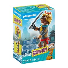 Конструктор Playmobil 70716 Скуби Ду фигура самурая