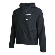 Куртка Nike AS Men&apos;s NK ESSNTL JKT Jacket WILD Run GX, черный