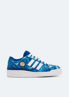 Кроссовки ADIDAS x Simpsons Forum Low sneakers, синий