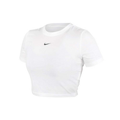 Топ Nike Sportswear Essential Crop Tee W, белый