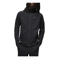 Куртка Jordan Dri-FIT Sport Air Full-Zip Hoodie &apos;Black&apos; DQ7324-010, черный