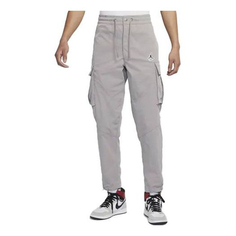 Повседневные брюки Men&apos;s Jordan Utility Big Pocket Cargo Casual Long Pants/Trousers Autumn Gray, Серый