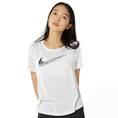 Футболка Nike Swoosh Run Short-Sleeve Running, белый
