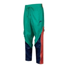 Брюки Nike LWT Track, зеленый/синий/оранжевый