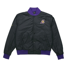 Куртка Nike NBA Los Angeles Lakers Basketball Sports Logo DB4787-010, черный