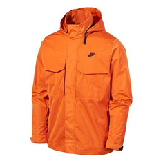 Куртка Nike Premium Essentials M65 Unlined Logo DC6771-893, оранжевый
