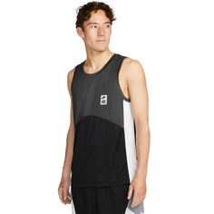 Майка Nike Dri-Fit Starting 5 Men&apos;s Basketball, серый/черный/белый