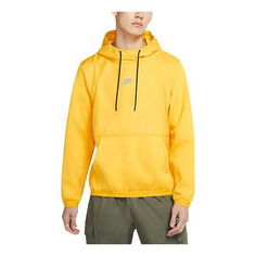 Худи Nike Just Do It + Fleece Stay Warm Reflective Yellow CU4102-743, желтый