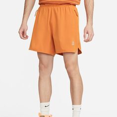 Шорты Men&apos;s Nike ACG Dri-FIT New Sands Sports, оранжевый