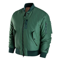 Куртка Jordan Essentials Ma-1 Reversible Aviator Woven DA9797-333, зеленый