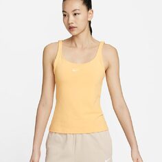 Майка Nike Basic Sportswear Woman, светло-желтый