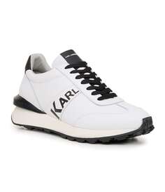 Кроссовки с логотипом Karl Lagerfeld, белый