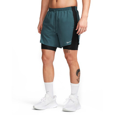 Шорты Nike Dri-Fit Run Division Stride, серо-зеленый/черный