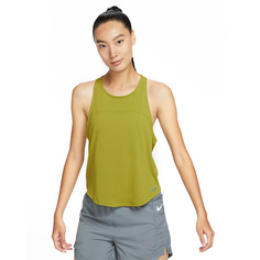 Майка Nike Dri-Fit Run Division Women&apos;s Running, зеленый