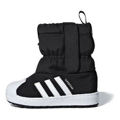 Зимние сапоги Adidas originals Sst Wint3r Cf I High Top Black, Черный