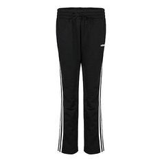 Повседневные брюки Adidas E 3S Oh Pants Black/White, Черный