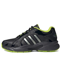 Кроссовки Adidas Neo Crazychaos Shadow 2.0 &apos;Black Fluorescent Green&apos; ID1643, черный