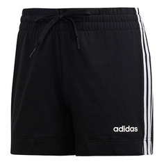 Шорты Adidas W E 3S SHORT Sports Stylish Black, Черный