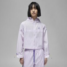 Куртка Nike Jordan Sport Women&apos;s Lightweight, светло-лиловый