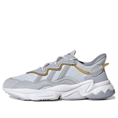 Кроссовки (WMNS) Adidas Originals Ozweego &apos;Grey /Yellow&apos; GX8823, серый