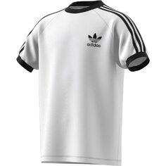 Футболка Adidas Originals 3-Stipes Kids, белый/черный