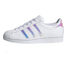 Кроссовки Adidas Superstar J &apos;White Iridescent&apos;, Белый