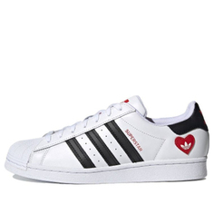 Кроссовки Adidas Superstar &apos;Valentine&apos;s Day&apos;, Белый