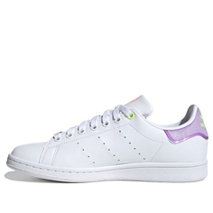 Кроссовки Adidas Stan Smith &apos;White Purple Lime&apos;, Белый