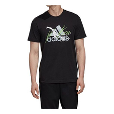 Футболка Adidas Captsuba Bos Soccer/Football Illustration Short Sleeve Black, Черный