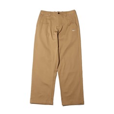 Брюки Men&apos;s Nike Life Solid Color Casual, коричневый