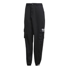 Спортивные штаны Adidas originals Track Pant Cargo Sports Long Pants/Trousers Black, Черный