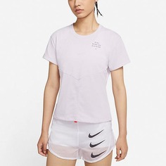 Футболка Nike Dri-Fit Run Division, бледно-фиолетовый
