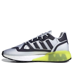 Кроссовки Adidas ZX 2K Boost Futureshell &apos;White Acid Yellow&apos;, Белый