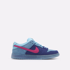 Мужские кроссовки Nike SB Dunk Low Pro QS, синий/голубой/сиреневый