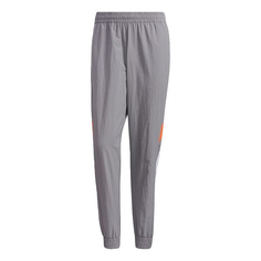 Спортивные штаны Adidas neo M Cs Wvn Tp 2 Logo Woven Athletics Sports Pants light grey, Серый