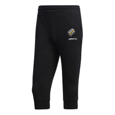 Спортивные штаны Adidas neo PNDA 3/4TP Sports Cropped Pants/Trousers Black, Черный