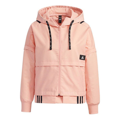 Куртка Adidas Str Jkt Light Detachable Sleeve Sports Pink Red, Розовый