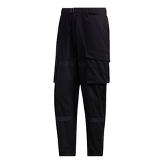 Повседневные брюки Adidas UB PNT CARGO Trousers With Pockets On The Side Black, Черный