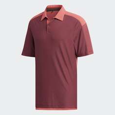 Рубашка-поло adidas Sport AEROREADY Polo, светло-красный
