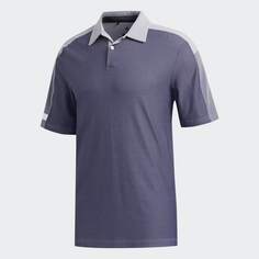 Рубашка-поло Adidas Sport AEROREADY Polo, темно-синий/светло-синий